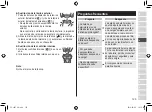 Preview for 123 page of Panasonic ES-LV67-A803 Operating Instructions Manual