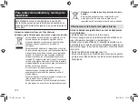 Preview for 128 page of Panasonic ES-LV67-A803 Operating Instructions Manual