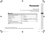 Preview for 131 page of Panasonic ES-LV67-A803 Operating Instructions Manual