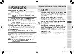 Preview for 137 page of Panasonic ES-LV67-A803 Operating Instructions Manual