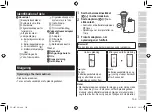 Preview for 139 page of Panasonic ES-LV67-A803 Operating Instructions Manual