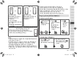 Preview for 141 page of Panasonic ES-LV67-A803 Operating Instructions Manual