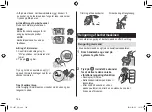 Preview for 142 page of Panasonic ES-LV67-A803 Operating Instructions Manual