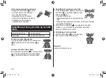 Preview for 144 page of Panasonic ES-LV67-A803 Operating Instructions Manual