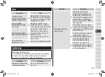 Preview for 145 page of Panasonic ES-LV67-A803 Operating Instructions Manual