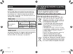 Preview for 148 page of Panasonic ES-LV67-A803 Operating Instructions Manual