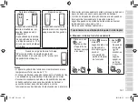 Preview for 161 page of Panasonic ES-LV67-A803 Operating Instructions Manual