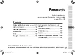 Preview for 173 page of Panasonic ES-LV67-A803 Operating Instructions Manual