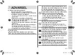 Preview for 177 page of Panasonic ES-LV67-A803 Operating Instructions Manual