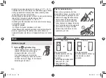 Preview for 182 page of Panasonic ES-LV67-A803 Operating Instructions Manual