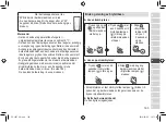 Preview for 183 page of Panasonic ES-LV67-A803 Operating Instructions Manual