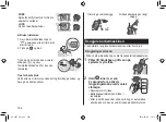 Preview for 184 page of Panasonic ES-LV67-A803 Operating Instructions Manual