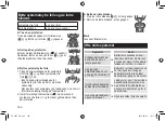 Preview for 186 page of Panasonic ES-LV67-A803 Operating Instructions Manual