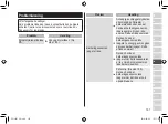 Preview for 187 page of Panasonic ES-LV67-A803 Operating Instructions Manual