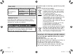 Preview for 190 page of Panasonic ES-LV67-A803 Operating Instructions Manual