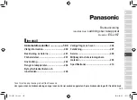 Preview for 193 page of Panasonic ES-LV67-A803 Operating Instructions Manual