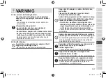 Preview for 197 page of Panasonic ES-LV67-A803 Operating Instructions Manual