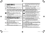 Preview for 198 page of Panasonic ES-LV67-A803 Operating Instructions Manual