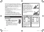 Preview for 202 page of Panasonic ES-LV67-A803 Operating Instructions Manual