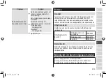 Preview for 209 page of Panasonic ES-LV67-A803 Operating Instructions Manual