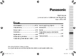 Preview for 211 page of Panasonic ES-LV67-A803 Operating Instructions Manual