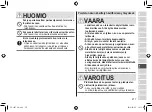 Preview for 217 page of Panasonic ES-LV67-A803 Operating Instructions Manual