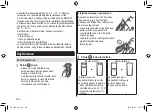 Preview for 220 page of Panasonic ES-LV67-A803 Operating Instructions Manual