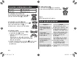 Preview for 224 page of Panasonic ES-LV67-A803 Operating Instructions Manual