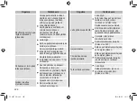 Preview for 226 page of Panasonic ES-LV67-A803 Operating Instructions Manual