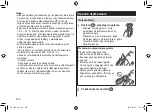 Preview for 238 page of Panasonic ES-LV67-A803 Operating Instructions Manual