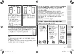 Preview for 239 page of Panasonic ES-LV67-A803 Operating Instructions Manual