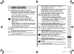 Preview for 253 page of Panasonic ES-LV67-A803 Operating Instructions Manual