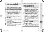 Preview for 255 page of Panasonic ES-LV67-A803 Operating Instructions Manual