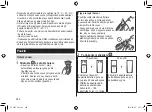 Preview for 258 page of Panasonic ES-LV67-A803 Operating Instructions Manual