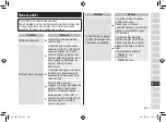 Preview for 263 page of Panasonic ES-LV67-A803 Operating Instructions Manual