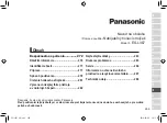 Preview for 269 page of Panasonic ES-LV67-A803 Operating Instructions Manual