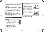 Preview for 278 page of Panasonic ES-LV67-A803 Operating Instructions Manual