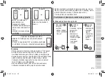 Preview for 279 page of Panasonic ES-LV67-A803 Operating Instructions Manual