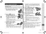 Preview for 281 page of Panasonic ES-LV67-A803 Operating Instructions Manual