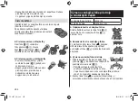 Preview for 282 page of Panasonic ES-LV67-A803 Operating Instructions Manual