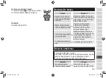 Preview for 283 page of Panasonic ES-LV67-A803 Operating Instructions Manual