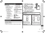 Preview for 297 page of Panasonic ES-LV67-A803 Operating Instructions Manual