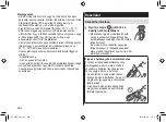 Preview for 298 page of Panasonic ES-LV67-A803 Operating Instructions Manual