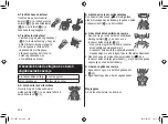 Preview for 302 page of Panasonic ES-LV67-A803 Operating Instructions Manual