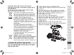 Preview for 307 page of Panasonic ES-LV67-A803 Operating Instructions Manual