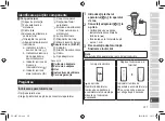 Preview for 317 page of Panasonic ES-LV67-A803 Operating Instructions Manual