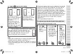 Preview for 319 page of Panasonic ES-LV67-A803 Operating Instructions Manual