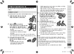 Preview for 321 page of Panasonic ES-LV67-A803 Operating Instructions Manual