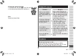 Preview for 323 page of Panasonic ES-LV67-A803 Operating Instructions Manual