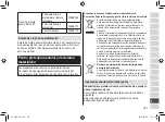 Preview for 327 page of Panasonic ES-LV67-A803 Operating Instructions Manual